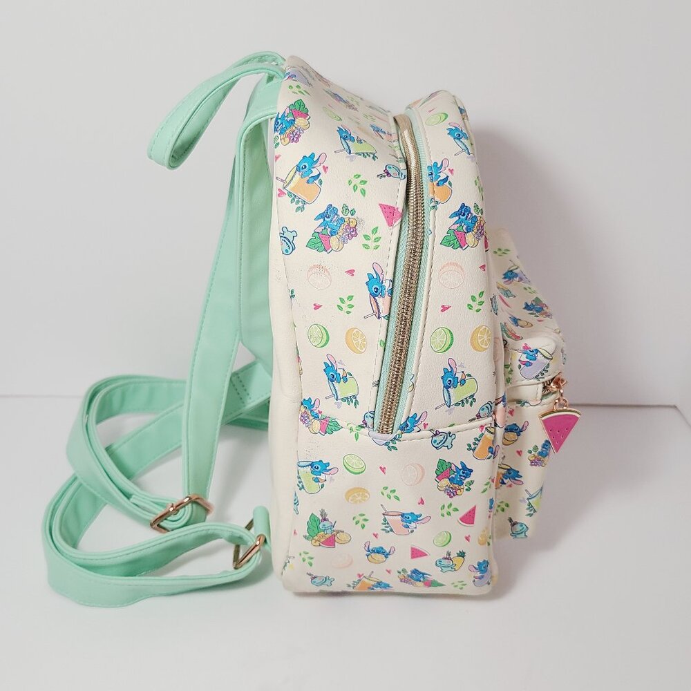 Loungefly Disney Lilo & Stitch Tropical Drinks Mini Backpack - Picture 5 of 15